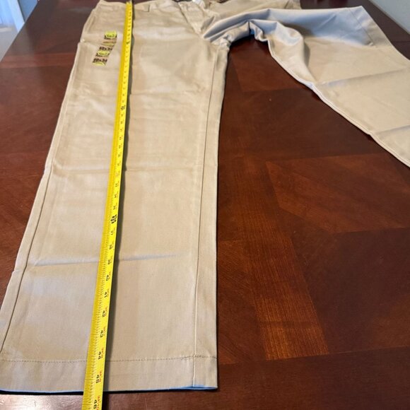 Old Navy Mens Khaki Twill Pants Regular Fit 40x34 - Picture 11 of 14